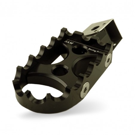 Pedane passeggero Bmw GS1300 2024 nere