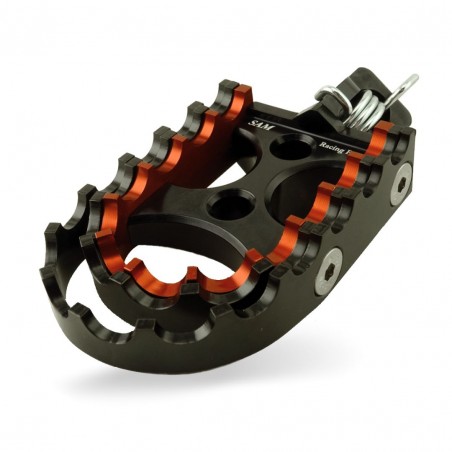 Pedane Rally Africa twin CRF1100L 2020-2024 red