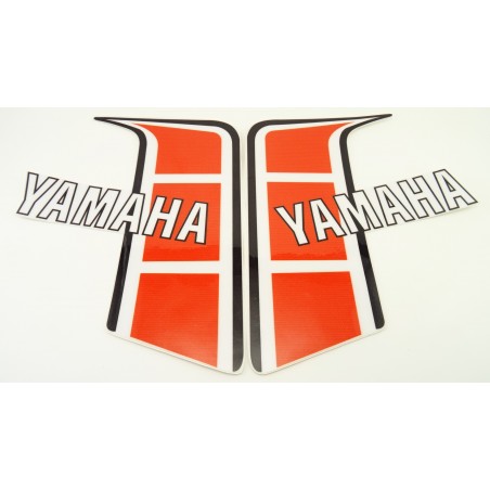 Adesivi Yamaha d'epoca (Crystal)